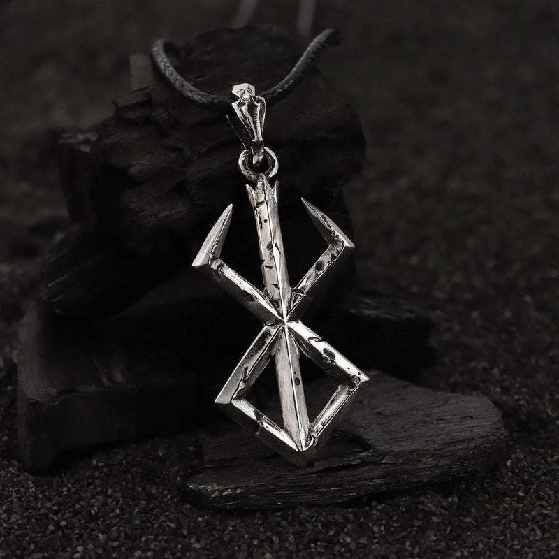 Berserk Brand of Sacrifice Sterling Silver Pendant ANIME CRUSH