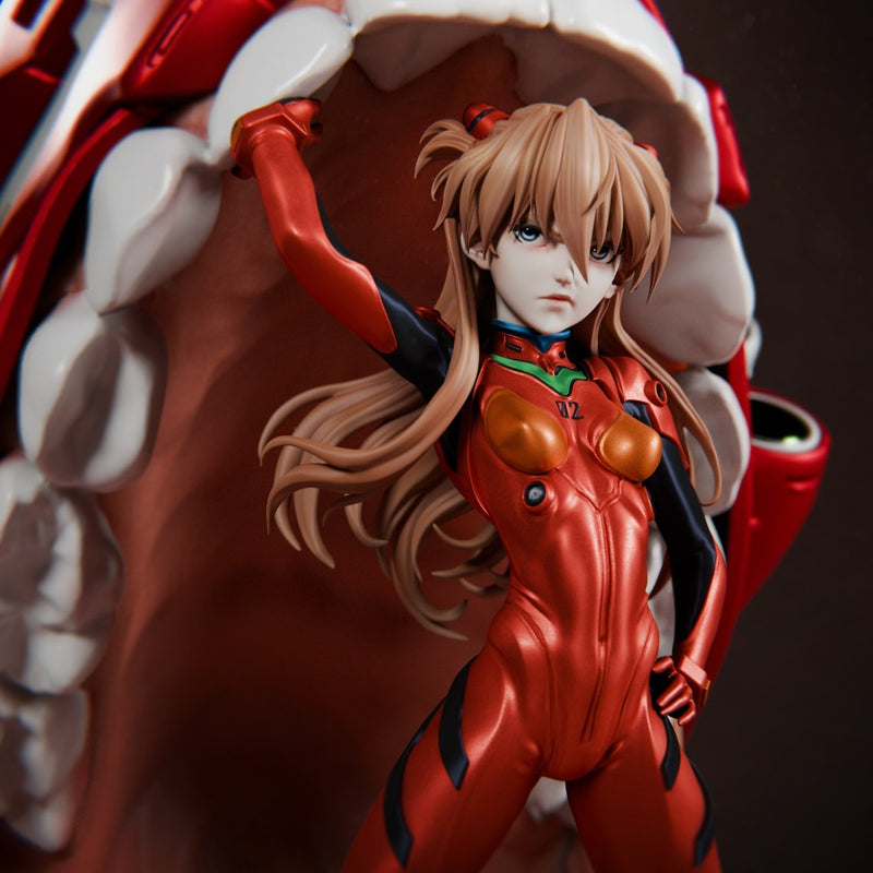 High-quality resin anime figure of Asuka Langley Soryu from Neon Genesis Evangelion, showcasing exceptional craftsmanship and intricate details. This premium collectible captures Asuka’s confident and iconic presence, perfectly embodying her role in the legendary mecha series. Ideal for fans of anime figures and Evangelion enthusiasts, this figure is a standout addition to any collection celebrating the groundbreaking anime