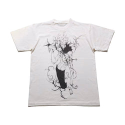 White Ivory Dandadan T-shirt – the ultimate anime merch for fans of the hit manga Dandadan. Featuring bold designs inspired by Ken Takakura, Momo Ayase, Turbo Granny, Okarun, and Yokarun. This premium Dandadan Tee is crafted from high-quality cotton, perfect for Otaku streetwear, manga collectors, and anime enthusiasts. Shop now to own stylish Dandadan apparel and celebrate your favorite characters!