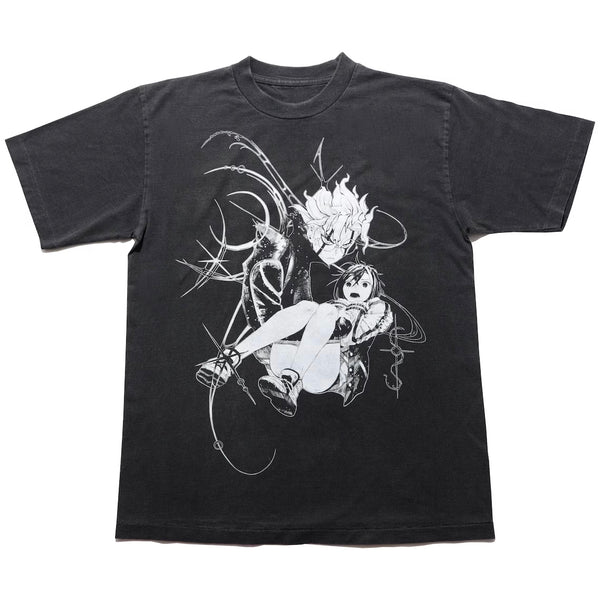 White  Ivory Dandadan T-shirt – the ultimate anime merch for fans of the hit manga Dandadan. Featuring bold designs inspired by Ken Takakura, Momo Ayase, Turbo Granny, Okarun, and Yokarun. This premium Dandadan Tee is crafted from high-quality cotton, perfect for Otaku streetwear, manga collectors, and anime enthusiasts. Shop now to own stylish Dandadan apparel and celebrate your favorite characters!