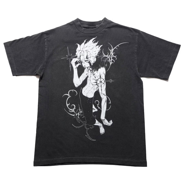 White Ivory Dandadan T-shirt – the ultimate anime merch for fans of the hit manga Dandadan. Featuring bold designs inspired by Ken Takakura, Momo Ayase, Turbo Granny, Okarun, and Yokarun. This premium Dandadan Tee is crafted from high-quality cotton, perfect for Otaku streetwear, manga collectors, and anime enthusiasts. Shop now to own stylish Dandadan apparel and celebrate your favorite characters!