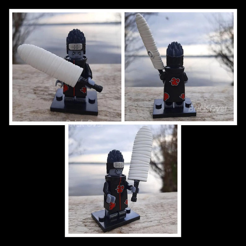 Custom handmade LEGO minifigure bricks inspired by Naruto anime & manga characters | Naruto, Sasuke, Sakura, Kakashi, Itachi, Gaara, and more | Unique Naruto LEGO mini figures | Anime LEGO figures for collectors | Perfect gift for anime lovers & LEGO enthusiasts | Custom-designed Naruto LEGO figures | High-quality, detailed minifigure bricks of your favorite Naruto characters