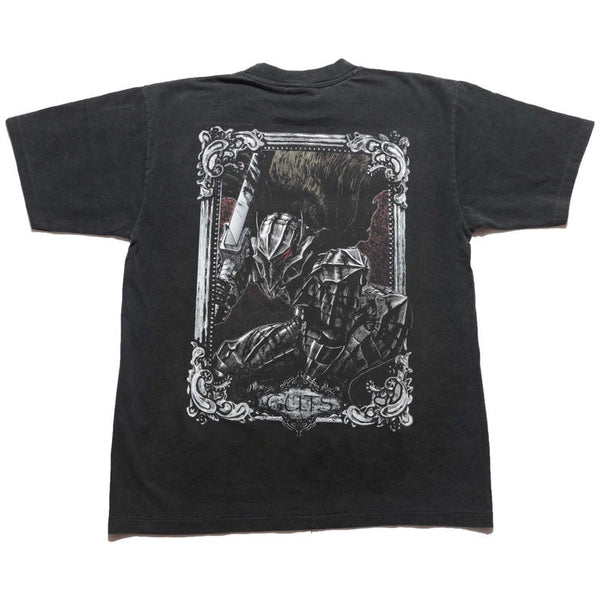 Berserk Guts T-shirt - Anime Apparel Inspired by Guts - High-Quality Berserk Anime Tee - Stylish and Comfortable Cosplay Wear - Durable T-shirt with Soft Fabric - Collectible Berserk Merchandise - Perfect Gift for Berserk Fans - Manga-Inspired Clothing - Everyday Anime Outfit - Iconic Anime Fashion - Guts Berserk Apparel - Inspired by the Fantasia, Lost Children, and Sea God Arcs - Dark Fantasy Anime T-shirt - Guts-Themed Clothing for Fans of Kentaro Miura’s Masterpiece - Unique Berserk Merchandise for True