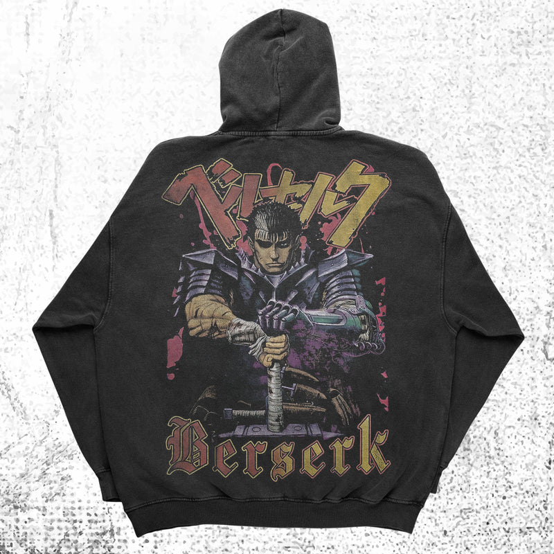 Buy Berserk Guts The black Swordsman Grifith Egg of the king Behelit Brand of sacrifice Casaca Anime Hoodie Retro Vintage Oversized Streetwear Graphic Crew Neck Classic Washed Harajuku Y2K Tee Casual Japan Apparel Tokyo Street Clothing Otaku Weeb Gothic Gym Gear Fashion Cosplay Festival Manga Anime Shirt Buy Best Sweatshirt Heavyweight Cotton