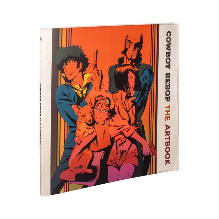 Cowboy Bebop 20th Anniversary Ultimate Edition collector’s box set featuring the complete anime series and movie on Blu-ray, three official Yoko Kanno soundtracks (Soundtrack 1, No Disc, and Blue), a 120-page hardcover art book with rare concept designs, all housed in a numbered retro vinyl-style flight case—this once-in-a-lifetime release is a true collector’s grail for those who grew up with Spike, Jet, Faye, Ed, and Ein; more than a box set, it’s a piece of anime history for fans who remember.