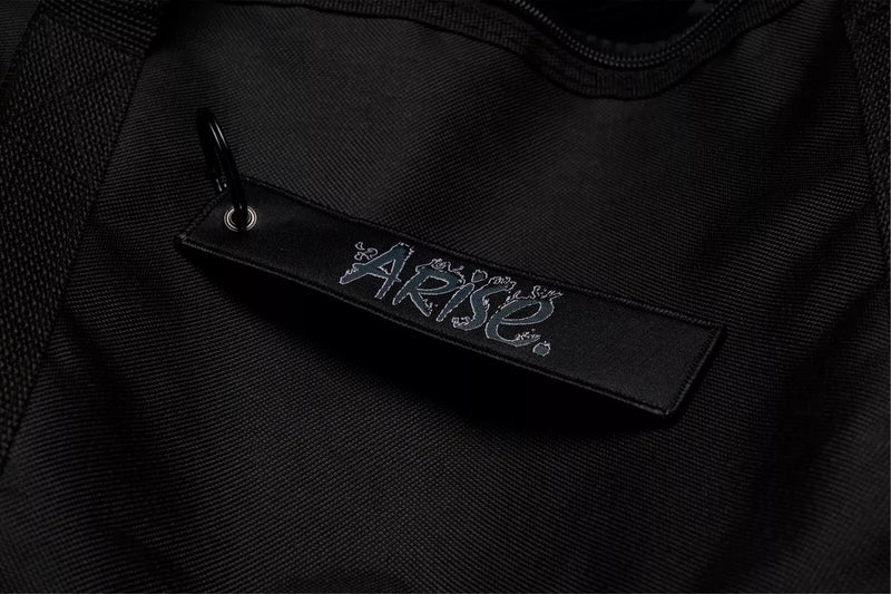 Solo Leveling: Ore dake Level Up na Ken Embroidered Jet Tag featuring Sung Jin-Woo Arise , the Shadow Monarch symbol, and his iconic dual daggers. Crafted from durable, high-quality materials with bold, double-sided embroidery, this jet tag perfectly captures the intense action and dark fantasy of Solo Leveling. Perfect for keys, backpacks, or cars, this collectible is a must-have for fans of Sung Jin-Woo’s journey and anime enthusiasts who love epic leveling-up stories. Show off your love for Solo Leveling