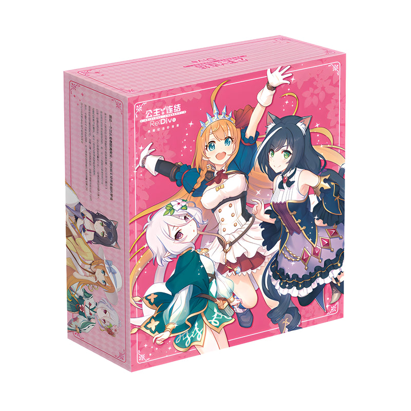 Princess Connect! Re: Dive Gift Box Anime Mystery Box Weeboo Anime Box Manga Box Weeb Box Treasure Box Surprise Box Otaku Box Lucky Box