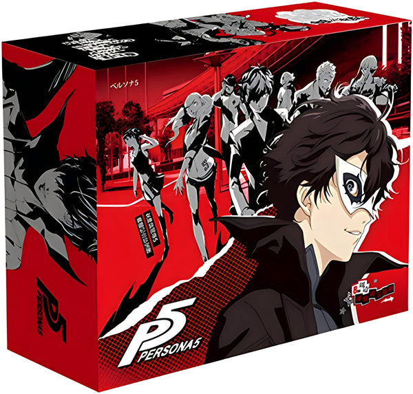 Persona 5 Gift Box Video Game JRPG Anime Mystery Box Weeboo Anime Box Manga Box Weeb Box Treasure Box Surprise Box Otaku Box Lucky Box
