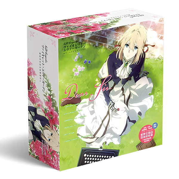 Violet Evergarden Gift Box Anime Mystery Box Weeboo Anime Box Manga Box Weeb Box Treasure Box Surprise Box Otaku Box Lucky Box