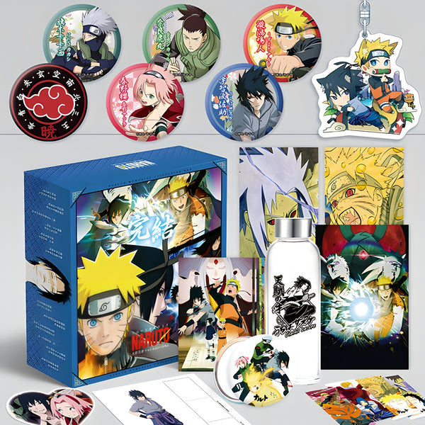 Naruto Sasuke Itachi Akatsuki Gift Box Anime Mystery Box Weeboo Anime Box Manga Box Weeb Box Treasure Box Surprise Box Otaku Box Lucky Box