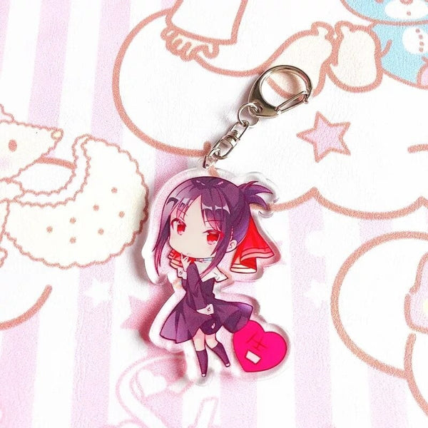 Anime & Manga Acrylic Chibi Keychain – Anime Crush