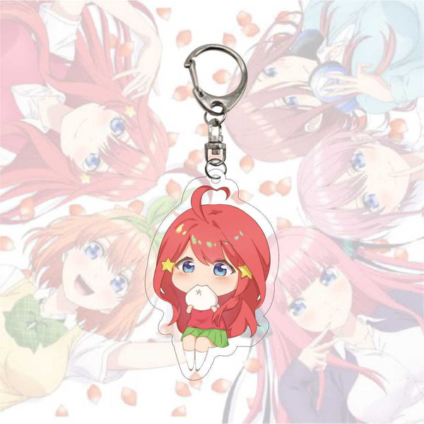 Anime & Manga Acrylic Chibi Keychain
