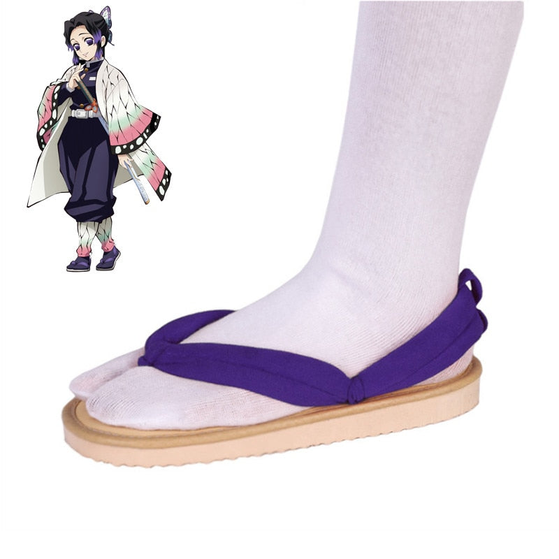 Japanese Sandals - Geta Clogs: Demon Cosplay