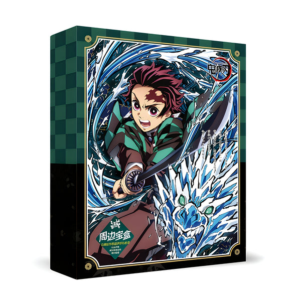 Demon Slayer Kimetsu no Yaiba Gift Box Anime Manga Mystery Box Weeboo Anime Box Manga Box Weeb Box Treasure Box Surprise Box Otaku Box Lucky Box Lucky Bag Fukubukuro Anime Crush