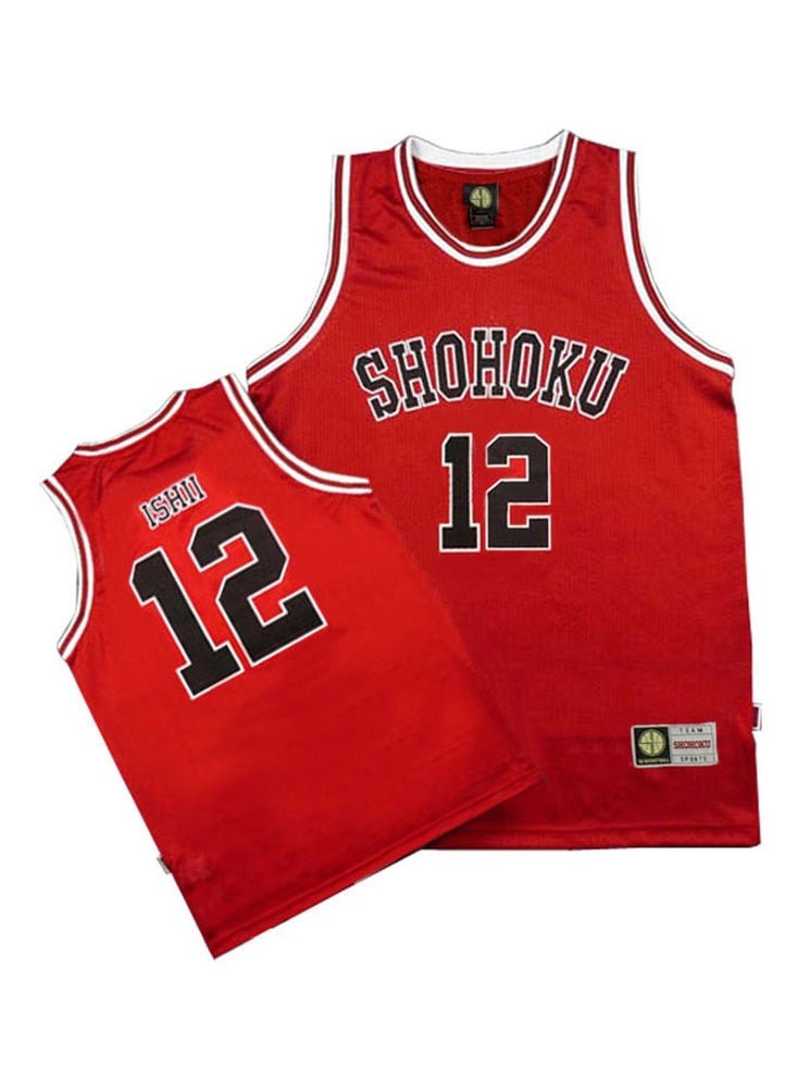 Anime Manga T-Shirt Cosplay: Shohoku School Basketball Team Jersey