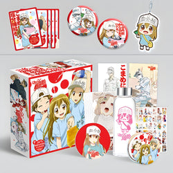 Cells at Work! Hataraku Saibou Anime Mystery Box Weeboo Anime Box Manga Box Weeb Box Treasure Box Surprise Box Otaku Box Lucky Box