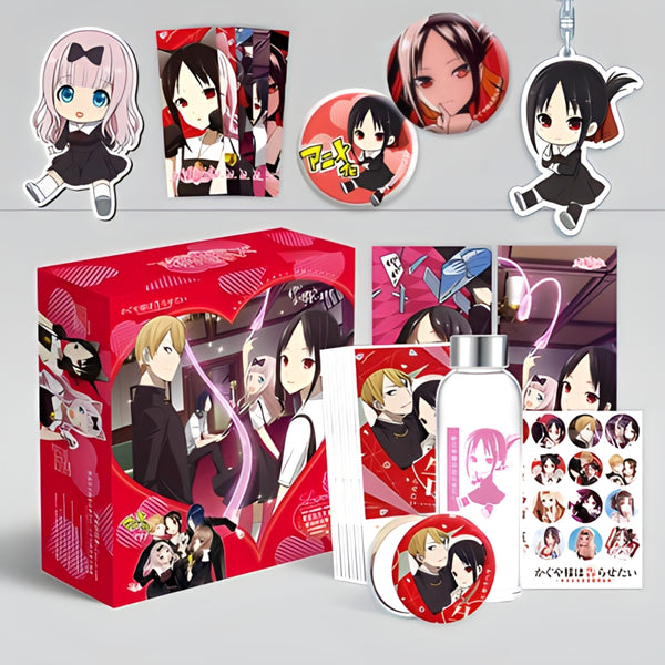Kaguya-sama: Love Is War Gift Box Anime Mystery Box Weeboo Anime Box Manga Box Weeb Box Treasure Box Surprise Box Otaku Box Lucky Box