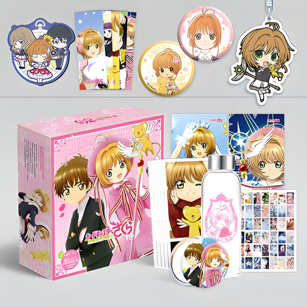 Cardcaptor Sakura Gift Bag Anime Mystery Box Weeboo Anime Box Manga Box Weeb Box Treasure Box Surprise Box Otaku Box Lucky Box