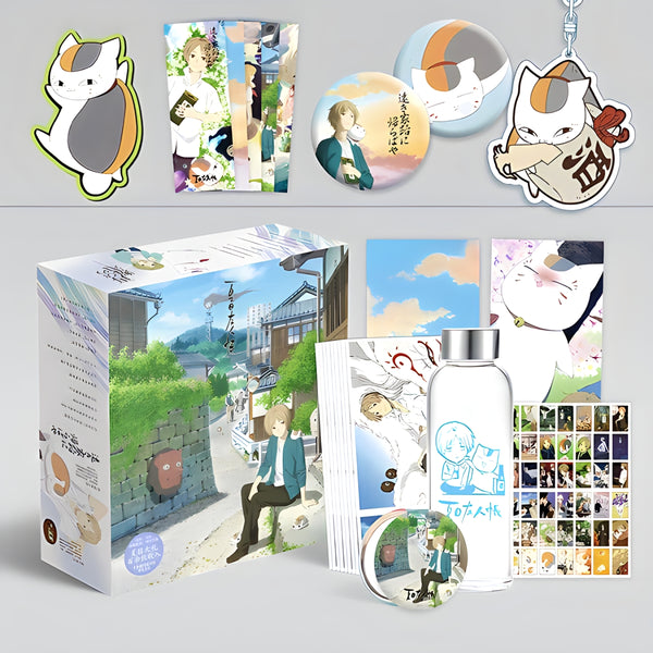 Natsume's Book of Friends Natsume Yuujinchou Anime Mystery Box Weeboo Anime Box Manga Box Weeb Box Treasure Box Surprise Box Otaku Box Lucky Box