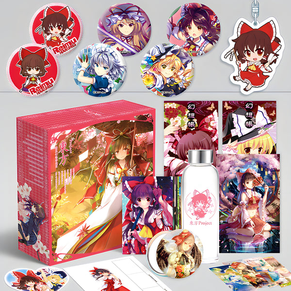 Touhou Project Gift Bag Anime Mystery Box Weeboo Anime Box Manga Box Weeb Box Treasure Box Surprise Box Otaku Box Lucky Box