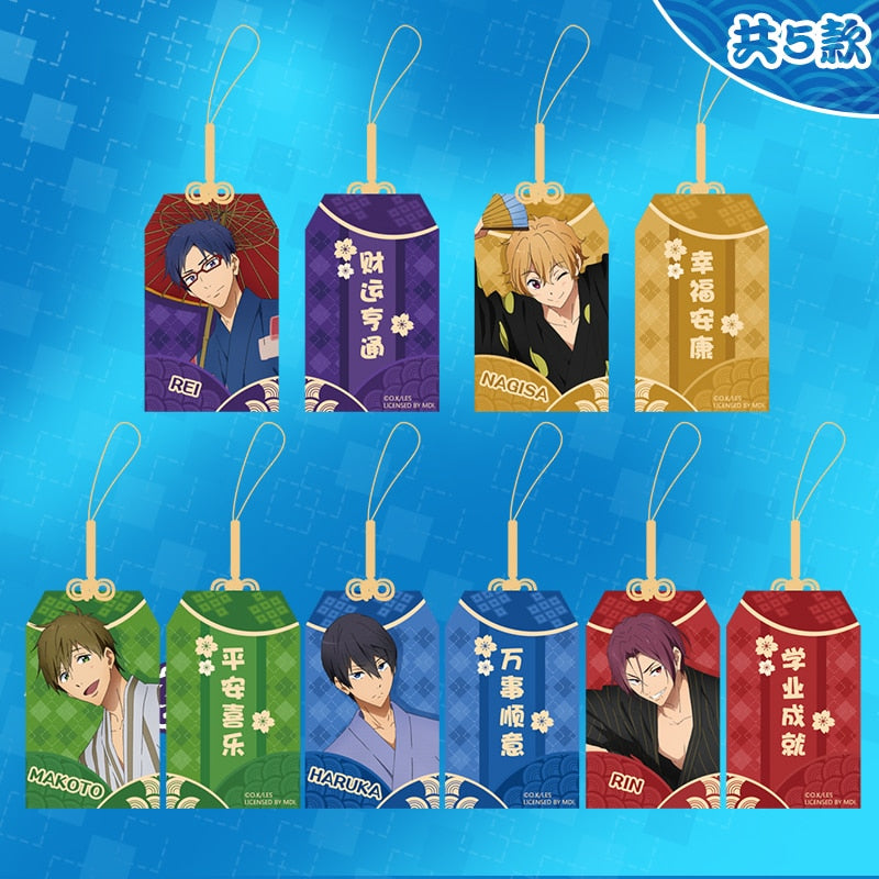 Free! Omamori Charm ANIME CRUSH