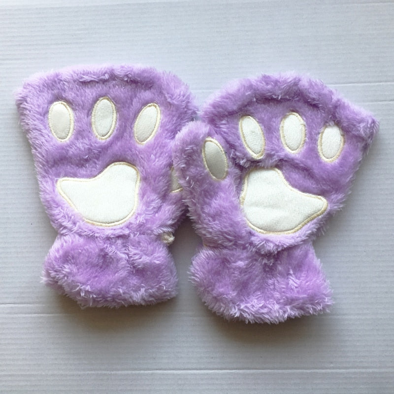 Kawaii Cat Paws Gloves