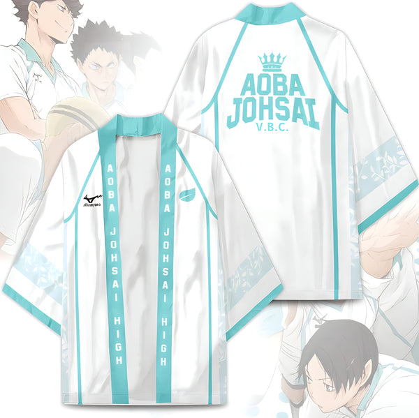 Anime & Manga Volleyball Sport Kimono Haori