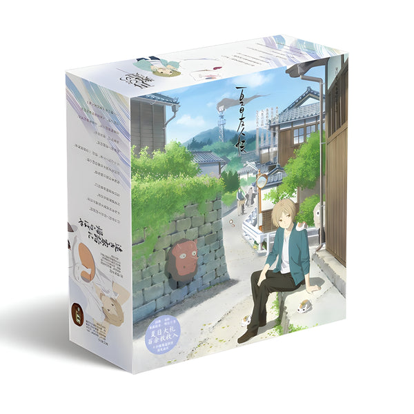 Natsume's Book of Friends Natsume Yuujinchou Anime Mystery Box Weeboo Anime Box Manga Box Weeb Box Treasure Box Surprise Box Otaku Box Lucky Box