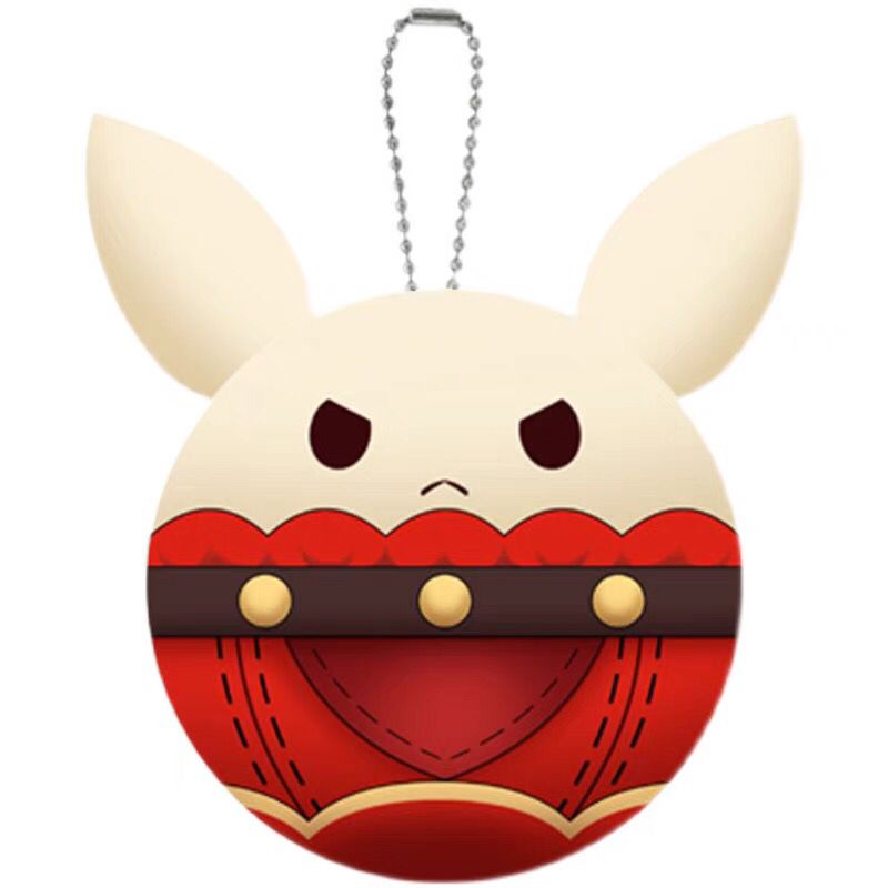 Genshin Impact Anime Klee Bomb Jumpy Dumpty Plushies Fluffy Bouncing Bombs Keychains Emoji Anime Aesthetic