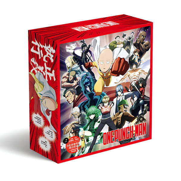 One Punch Man Gift Box Anime Mystery Box Weeboo Anime Box Manga Box Weeb Box Treasure Box Surprise Box Otaku Box Lucky Box Saitama