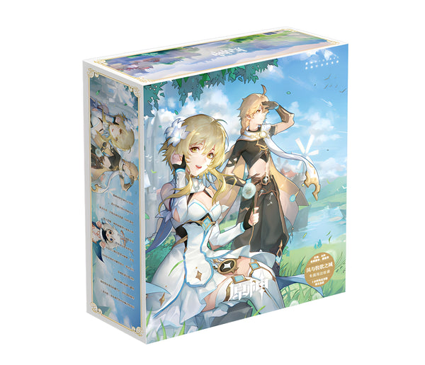 Genshin Impact Anime Mystery Box Weeboo Anime Box Manga Box Weeb Box Treasure Box Surprise Box Otaku Box Lucky Box