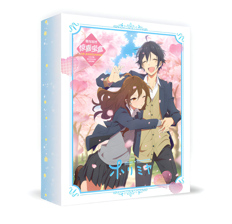 Horimiya Hori san to Miyamura kun Gift Box Anime Manga Mystery Box Weeboo Anime Box Manga Box Weeb Box Treasure Box Surprise Box Otaku Box Lucky Box Lucky Bag Fukubukuro Anime Crush