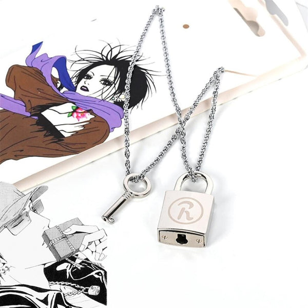 Anime Manga Nana Necklace Key + Lock