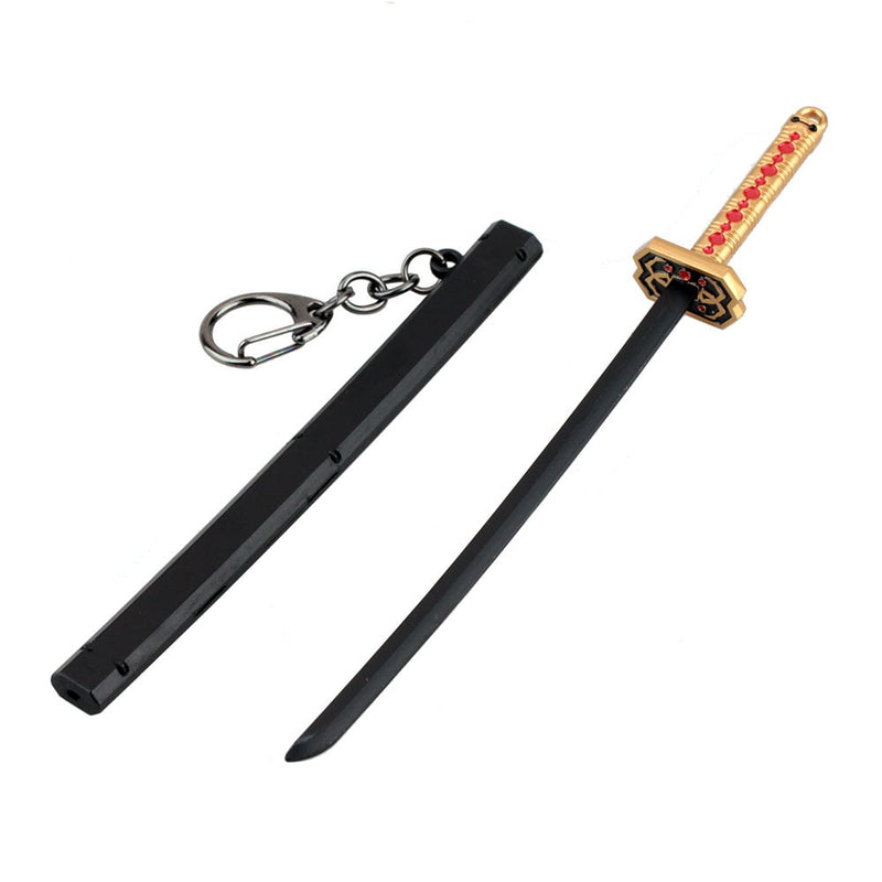 Anime & Manga Demon Nichirin Sword Keychains