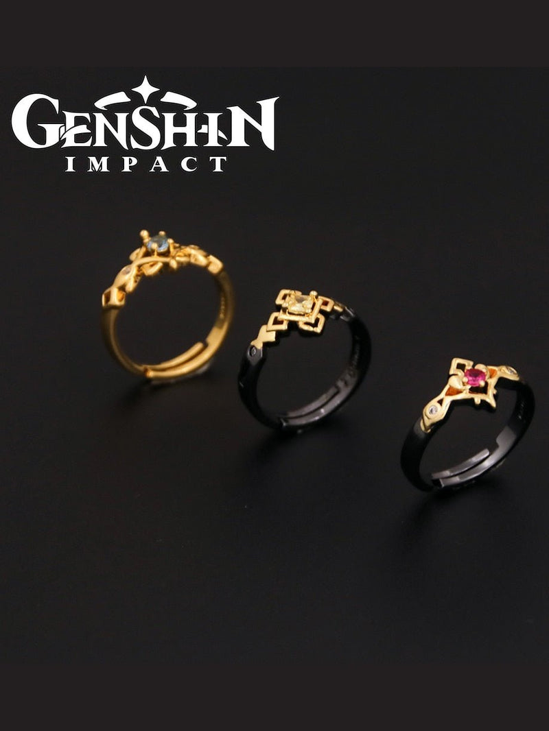 Genshin Impact Rings