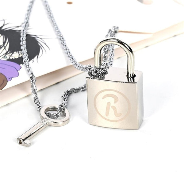 Anime Manga Nana Necklace Key + Lock