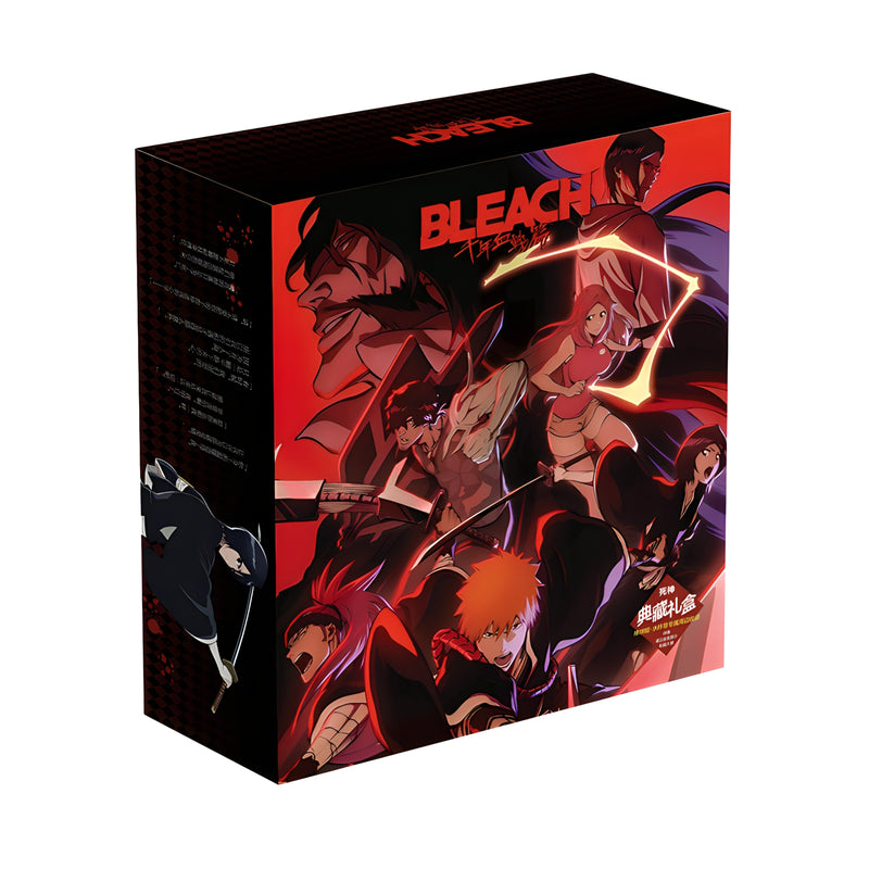 Bleach Thousand-Year Blood War Gift Box  Anime Manga Mystery Box Weeboo Anime Box Manga Box Weeb Box Treasure Box Surprise Box Otaku Box Lucky Box