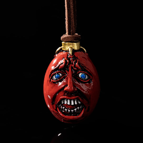 Berserk Crimson Behelit ''Egg of the King'' Necklace Griffith Guts Casca 