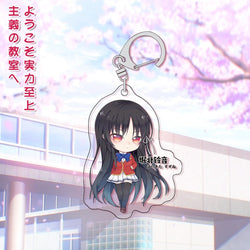 Anime & Manga Acrylic Chibi Keychain
