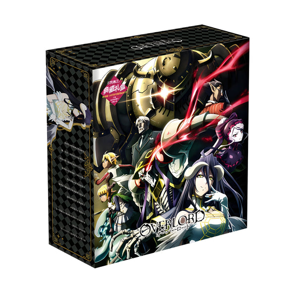 Overlord Anime Gift Box Mystery Box Weeboo Anime Box Manga Box Weeb Box Treasure Box Surprise Box Otaku Box Lucky Box