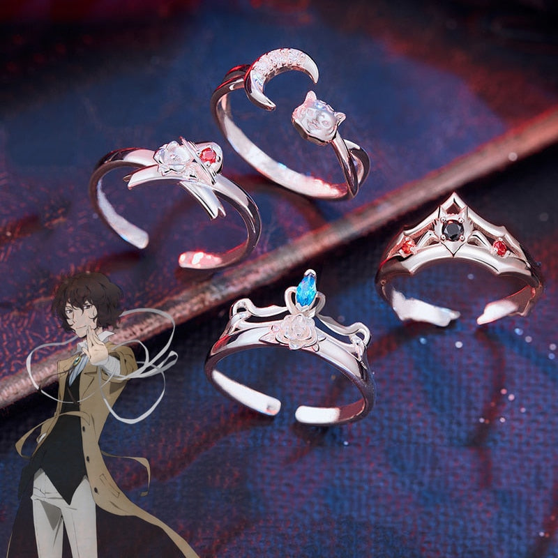 Anime Manga Detective Rings – Anime Crush