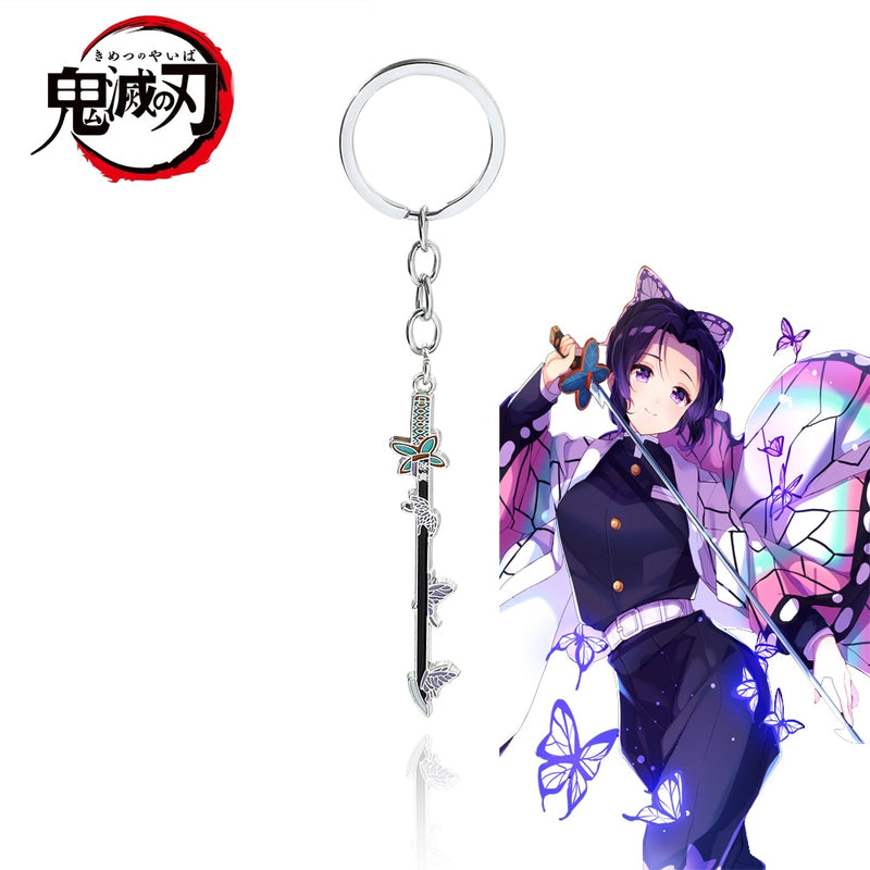 Demon Slayer Kimetsu no Yaiba Swords Keychains