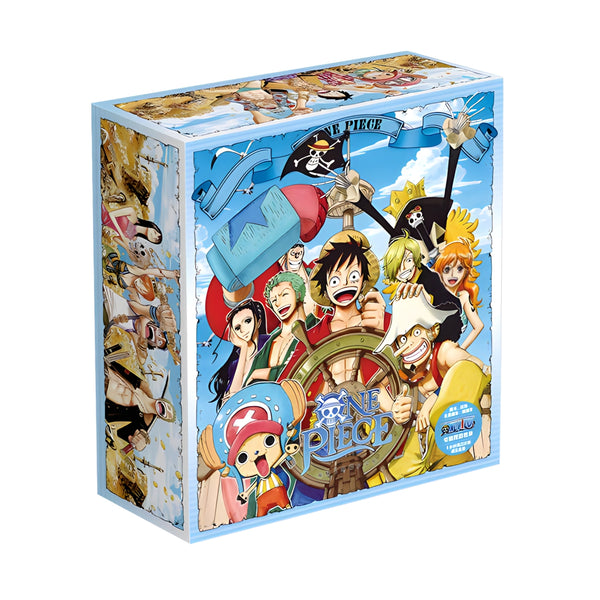 One Piece Gift Box Anime Mystery Box Weeboo Anime Box Manga Box Weeb Box Treasure Box Surprise Box Otaku Box Lucky Box Luffy Ace Roronoa Zoro Tony Tony Vhopper Nami Nico Robin Mugiwara Straw Hat Pirates 