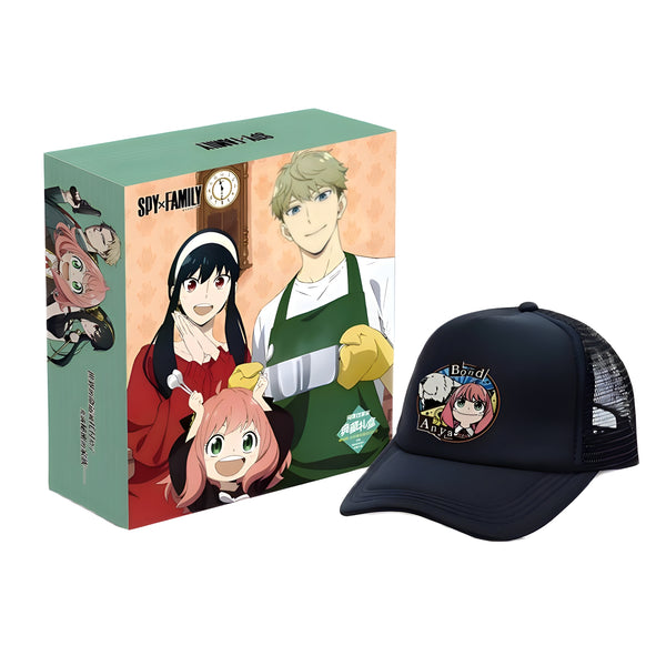 Spy x Family Gift Box Anime Mystery Box Weeboo Anime Box Manga Box Weeb Box Treasure Box Surprise Box Otaku Box Lucky Box