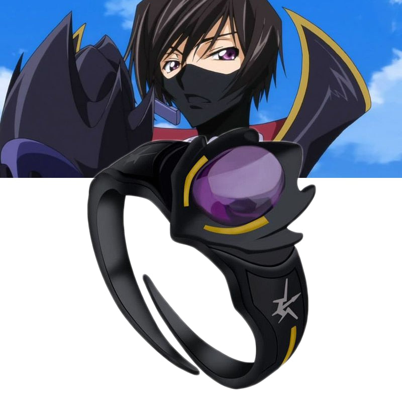 Anime Manga Lelouch Ring