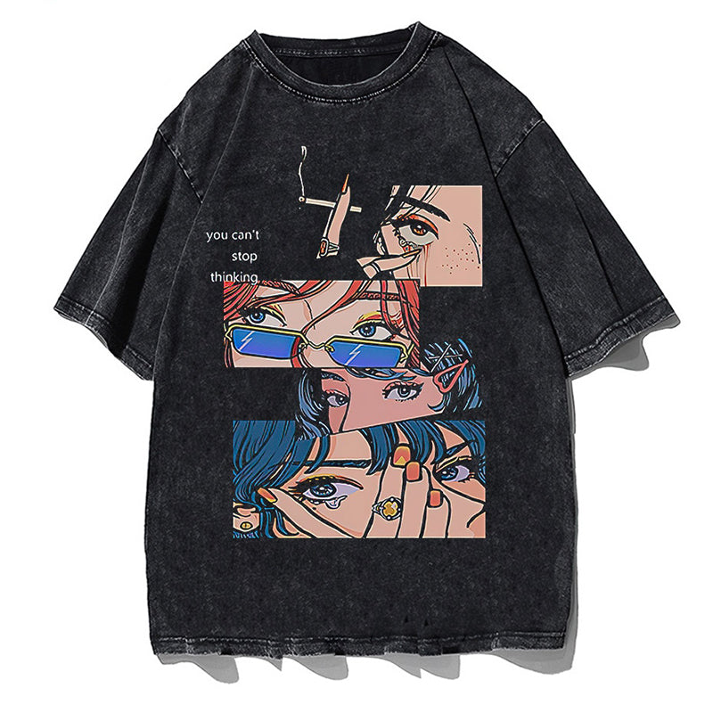 Unleash Your Style with Anime Oversized T-Shirt Outfits That Speak Volumes