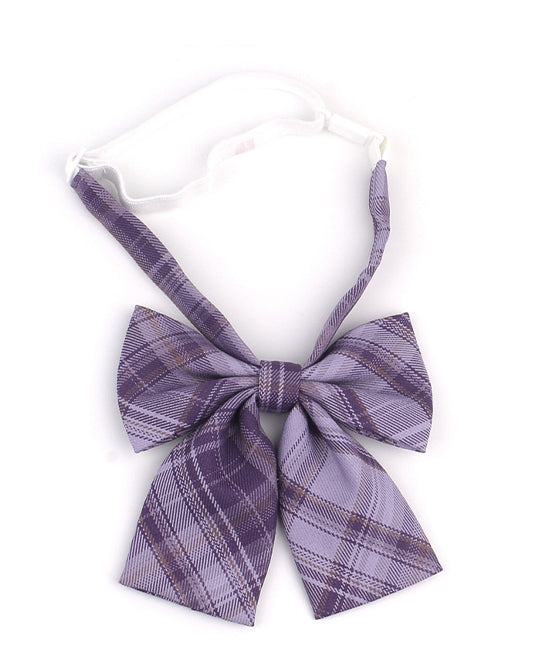 Harajuku JK Necktie Bow Tie Fashion Style High School Uniform Japan Anime Cosplay Streetwear Schoolgirl Tie Dye Casual