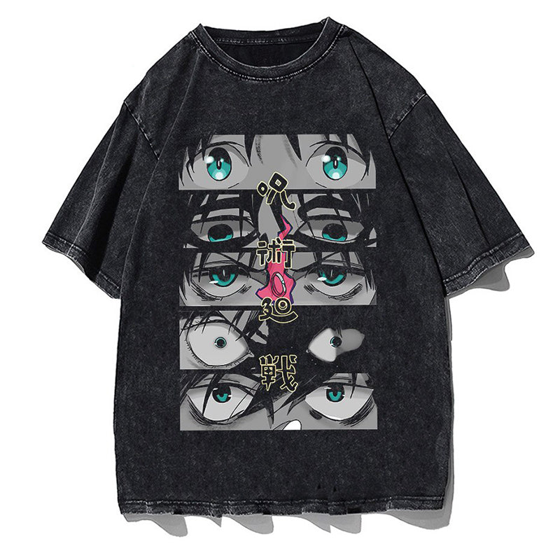 Make a Statement with Oversized Anime Tees that Speak Your Language