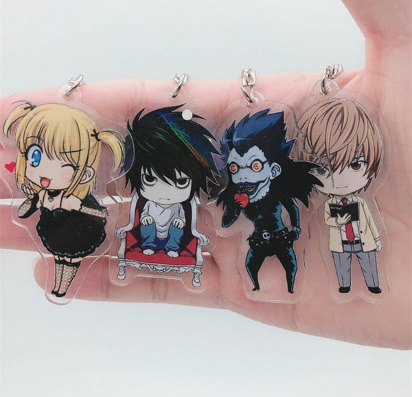 Acrylic Keychains – Anime Crush