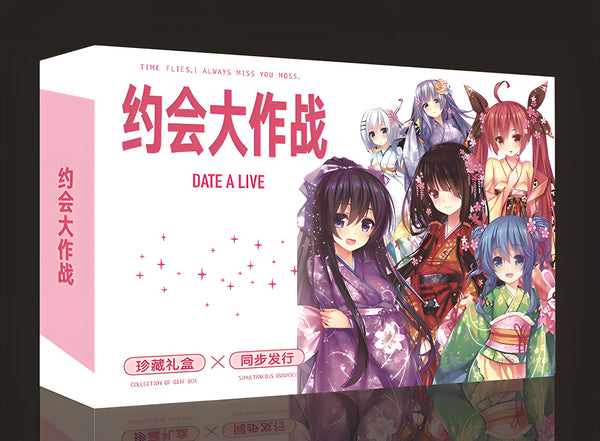 Date a Live Kurumi Mystery Box Weeboo Anime Box Manga Box Weeb Box Treasure Box Surprise Box Otaku Box Lucky Box Japan Box Lucky Box